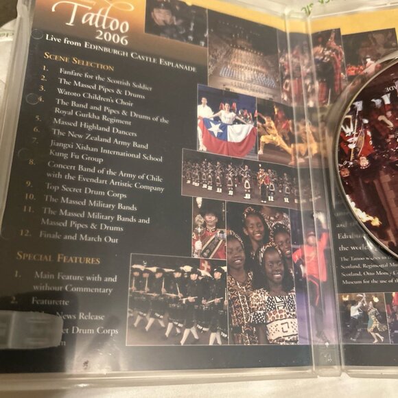 Edinburgh Military Tattoo 2006 (DVD) BBC Television Royal Bank of Scotland RBS - Picture 7 of 8